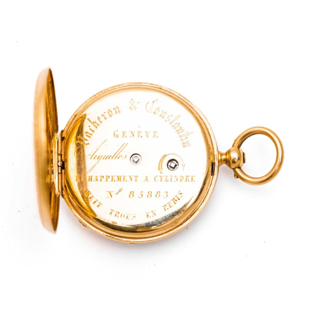 Дамские золотые карманные часы «VACHERON & CONSTANTIN»