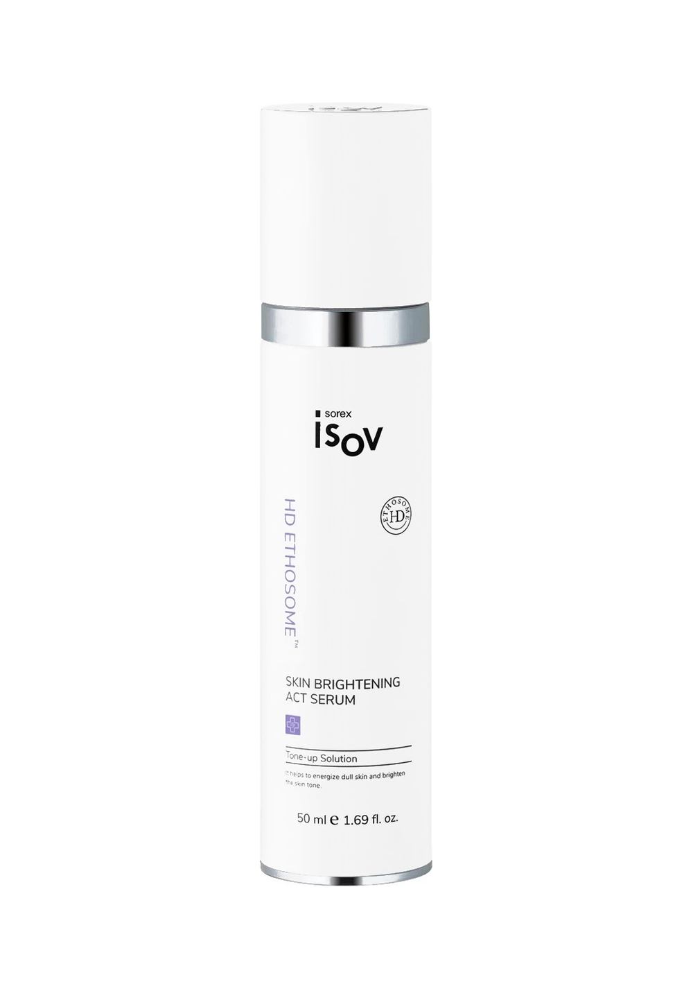 Isov Sorex Skin Brightening Act Serum Осветляющая сыворотка с экзосомами, витамином C и транексамовой кислотой