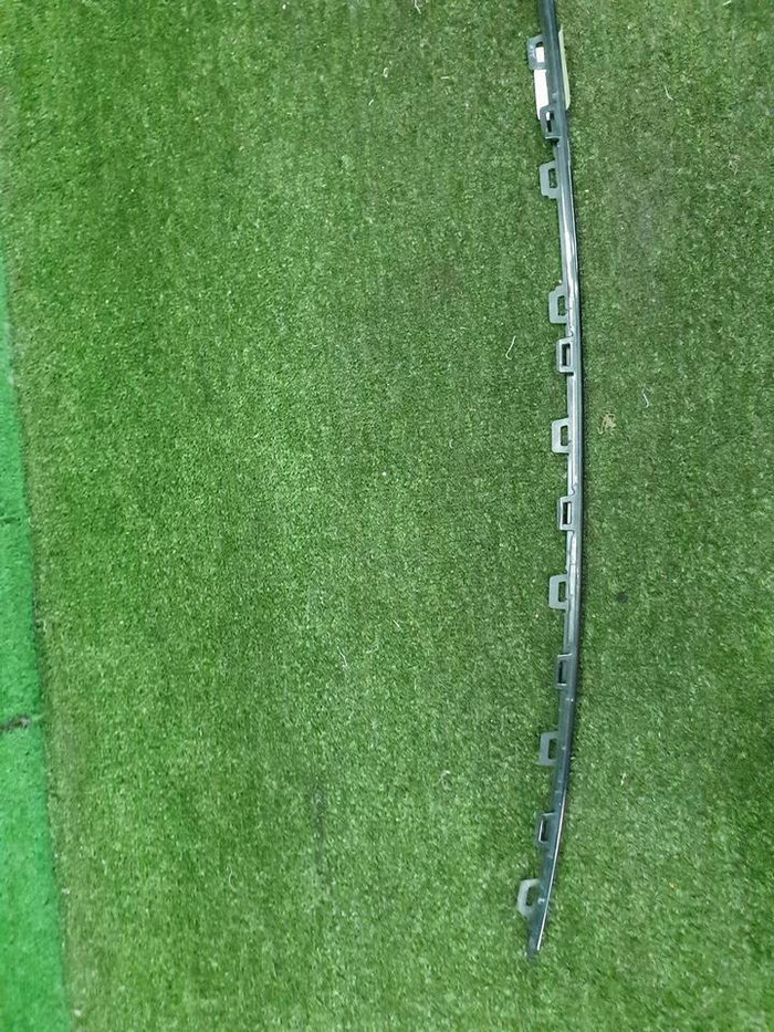 Молдинг заднего бампера VW Polo (2015-2020)