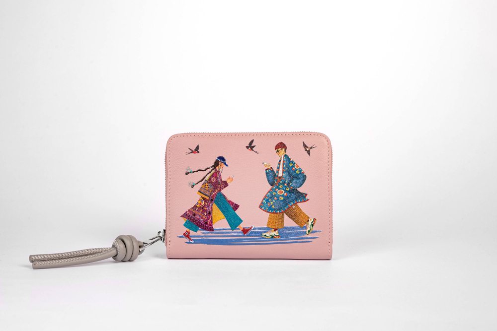 Портмоне Qazaq Soul Asyl натуральная кожа