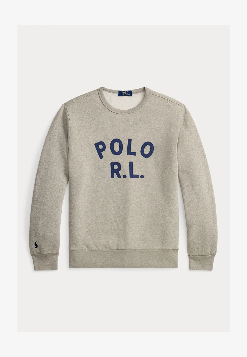 Свитшот POLO RALPH LAUREN - dark sport heather