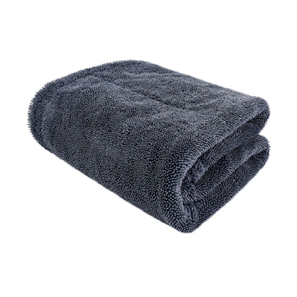 PURESTAR Duplex drying towel medium (45х75см) Двухслойная микрофибра для сушки, Серая