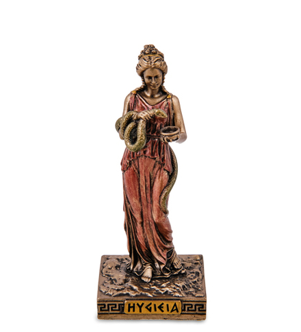 Veronese WS-1209 Статуэтка «Гигиея - богиня здоровья и чистоты»