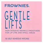 Frownies, Gentle Lifts, против морщин вдоль линии губ и на небольших участках лица, 60 самоклеющихся патчей