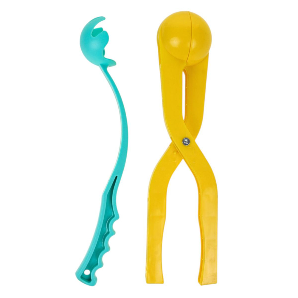 Бросатель+снежкодел 36 см