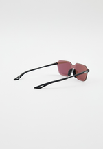 Спортивные очки 100% LEGERE TRAP Matte Black - HiPER Silver Mirror Lens