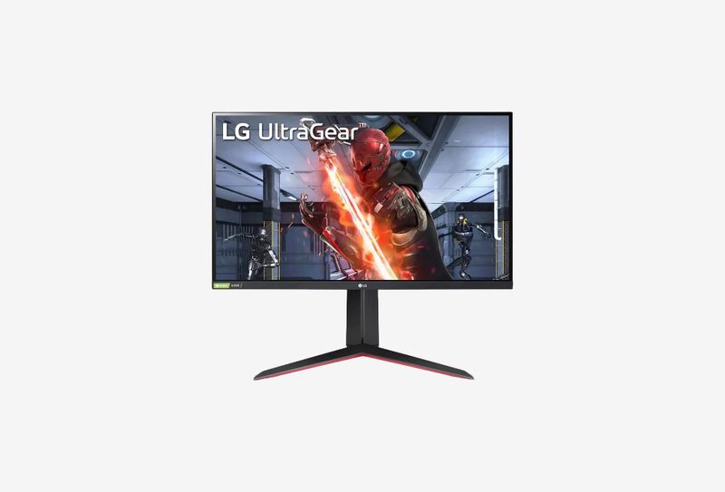 Монитор 27" LG 27GN650-B 144 Гц 1920x1080 1 мс IPS