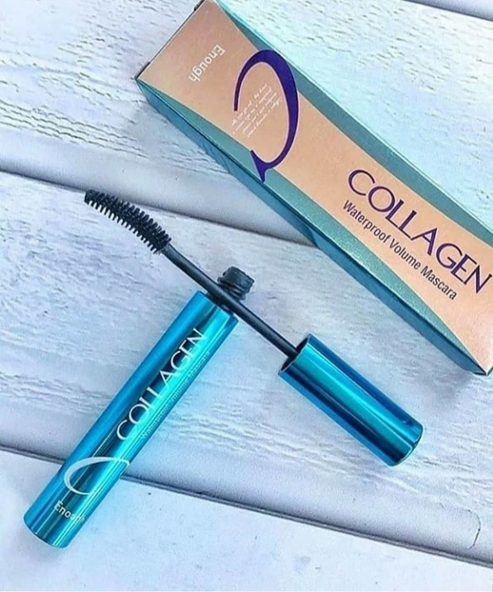 Enough. Тушь для ресниц с коллагеном Collagen Waterproof Volume Mascara