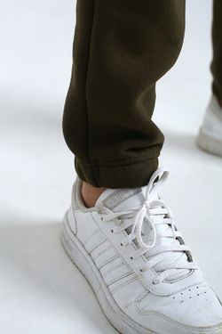 С-0624.1 Брюки-джоггеры / с начёсом / женские