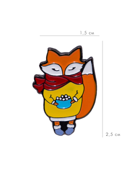 Значок "Лисичка"