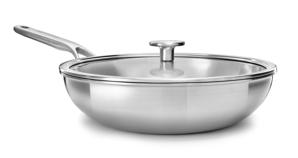 KitchenAid Многослойный вок Мандарин 28см с крышкой