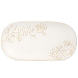 БЛЮДО СЕРВИРОВОЧНОЕ КОЛЛЕКЦИЯ "PINE CONES", 30,2*16*3,1 СМ