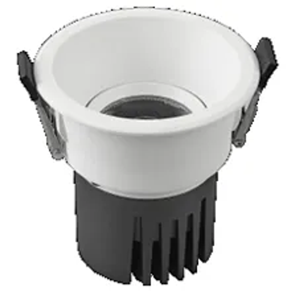 Светильник MS-FLOW-BUILT-R85-12W Warm3000 (WH, 15 deg, 230V) (Arlight, IP20 Металл, 5 лет) 060918