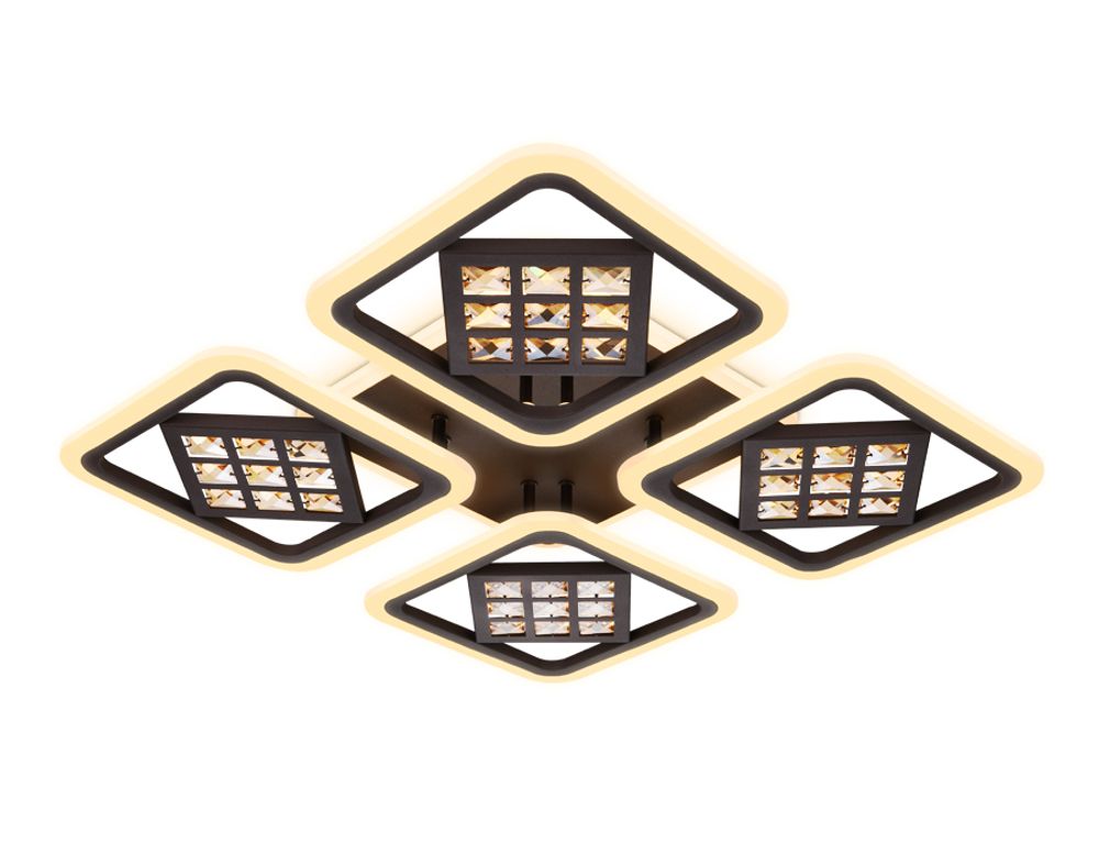 Ambrella Потолочный светодиодный светильник с пультом Ice FA287