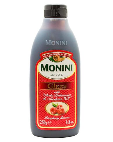 Бальзамический соус Monini со Вкусом Малины (глазурь) 250 мл