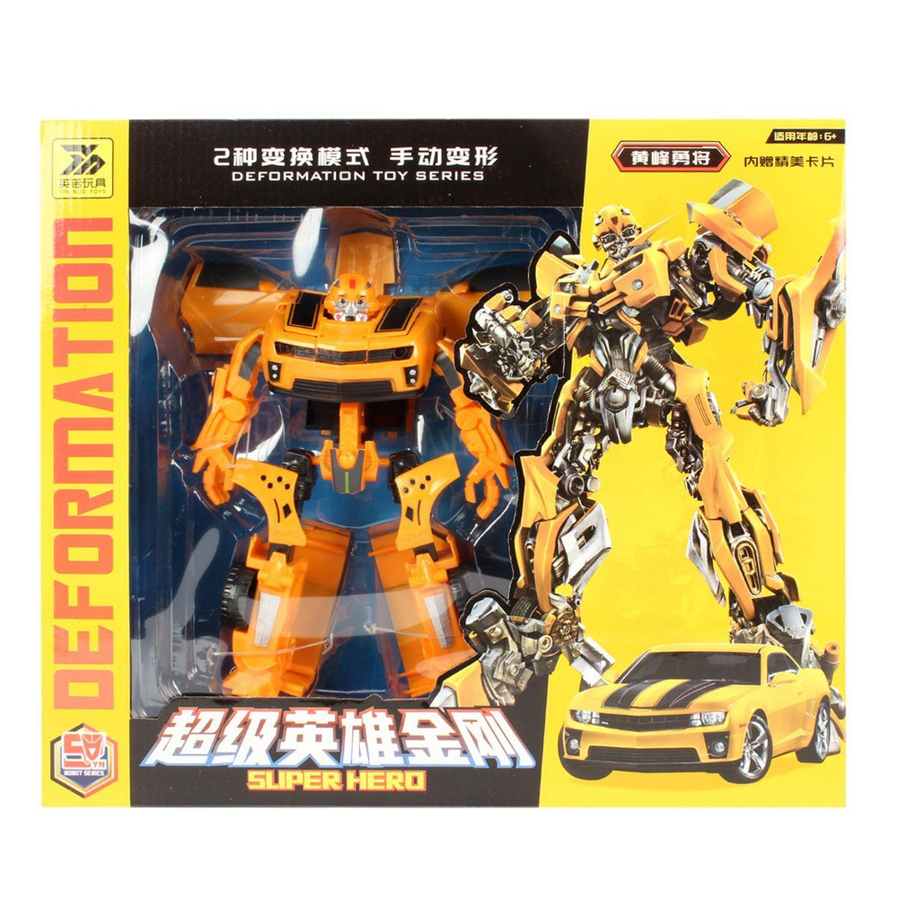 Трансформер-робот, коробка YND666-88