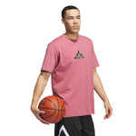 Футболка Adidas Donovan Mitchell Foundation T-shirt Pink