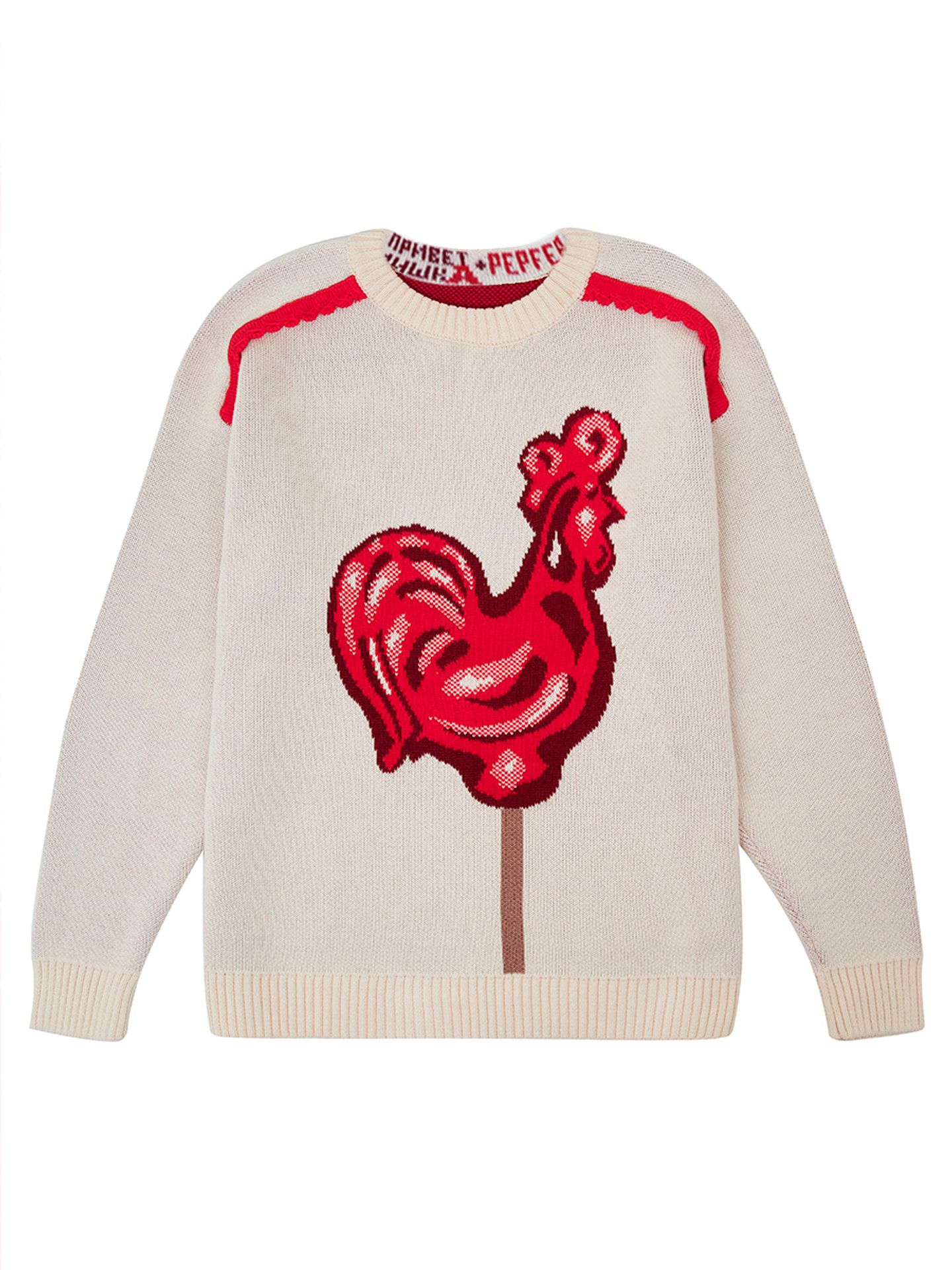 Джемпер взрослый "Петушок"