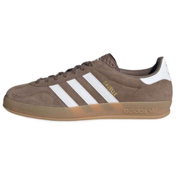 adidas originals GAZELLE INDOOR Кроссовки для скейтбординга Низкие Коричневые Унисекс