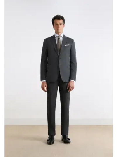 Костюм из 100% шерсти