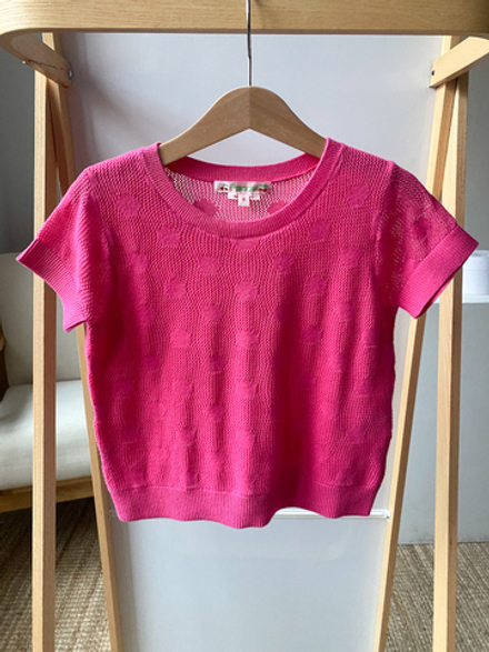 Хлопковая блуза Bonpoint, 116