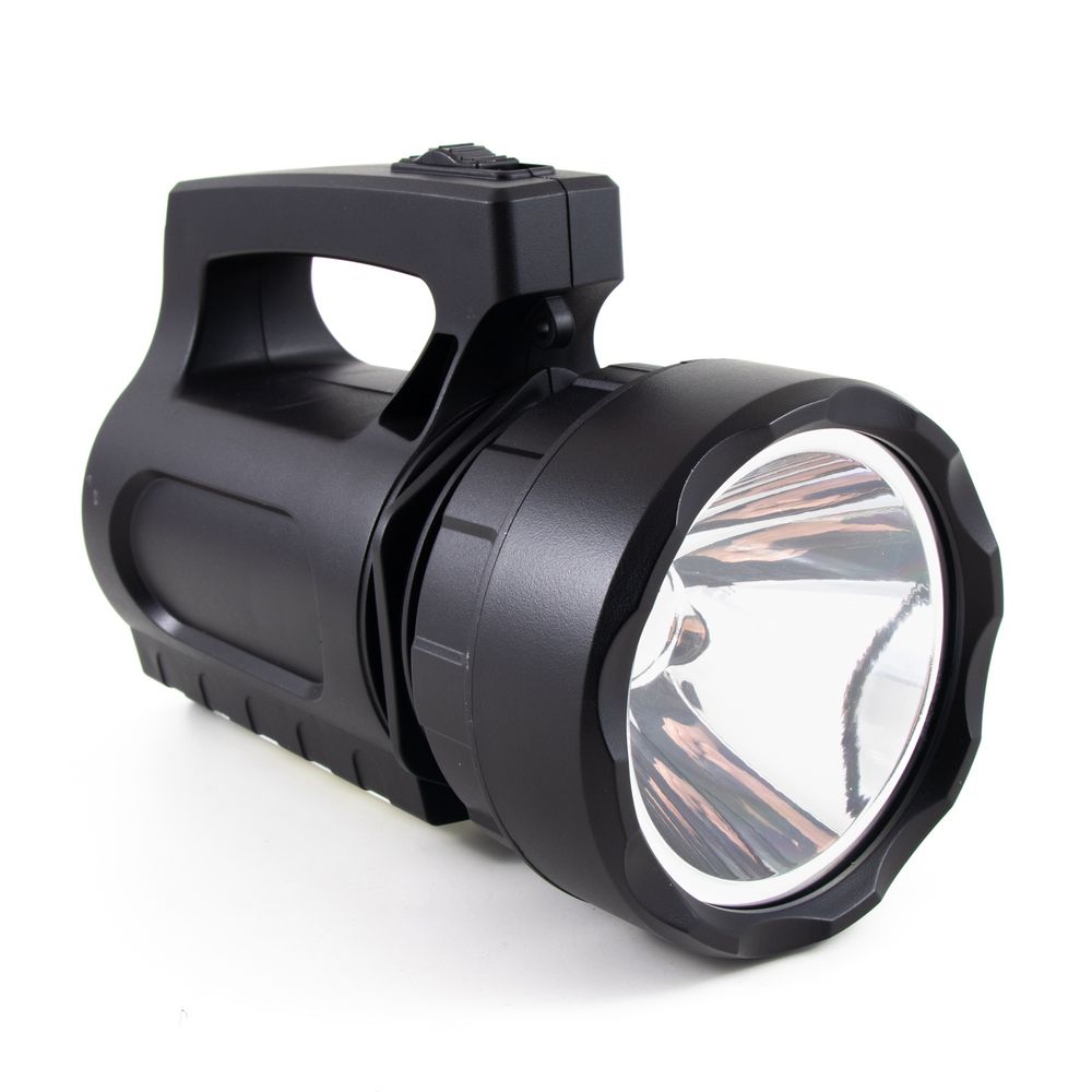 Фонарь-фара &quot;СИБИРСКИЙ СЛЕДОПЫТ-Атон&quot;, 1 LED + 2 COB, аккум.1x2000mAh/36/