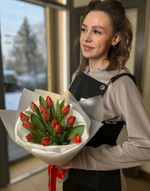 доставка цветов казань, доставка цветов в казани, доставка букетов казань, цветочный казань,цветочный магазин казань, купить красивый букет из тюльпанов  в Казани, доставкой заказать букет из тюльпанов в Казани