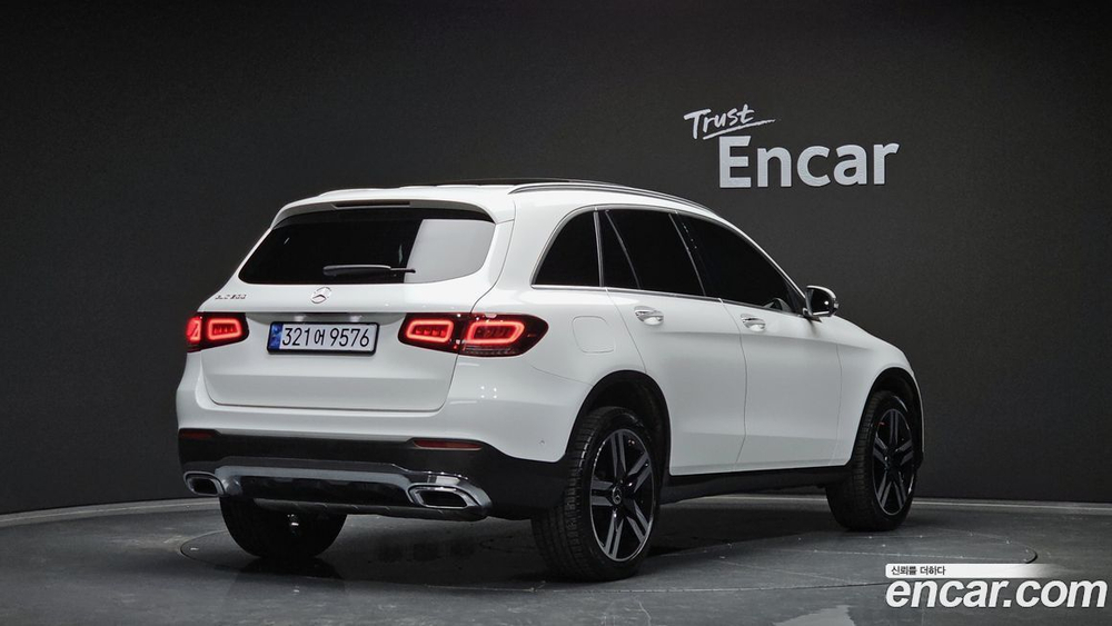 Mercedes-Benz GLC-Class X253 GLC300 (12.2021)