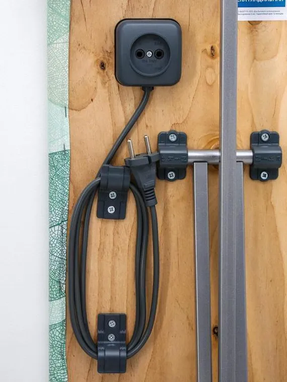 Доска гладильная Nika «Ника 3+», 122×35 см, два положения высоты 70,85 см, рисунок МИКС