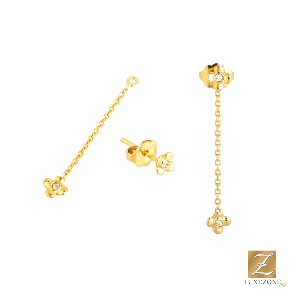 Подарочный комплект Nina Ricci: колье и серьги