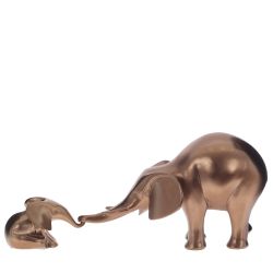GAEM Набор из 2-х фигурок декоративных "Слон", L21 W10 H12 см