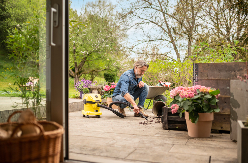 Аккумуляторный хозяйственные пылесосы WD 2-18