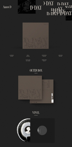 Виниловая пластинка Agust D (BTS) 'D-DAY' LP