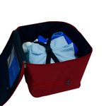 Сумка дорожная для ручной клади Pobedabags Комфорт burgundy 36 х 20 х 27