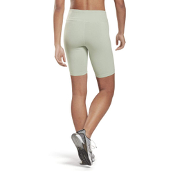 Женские Шорты теннисные Reebok Identity Logo Fitted Short W - зеленый