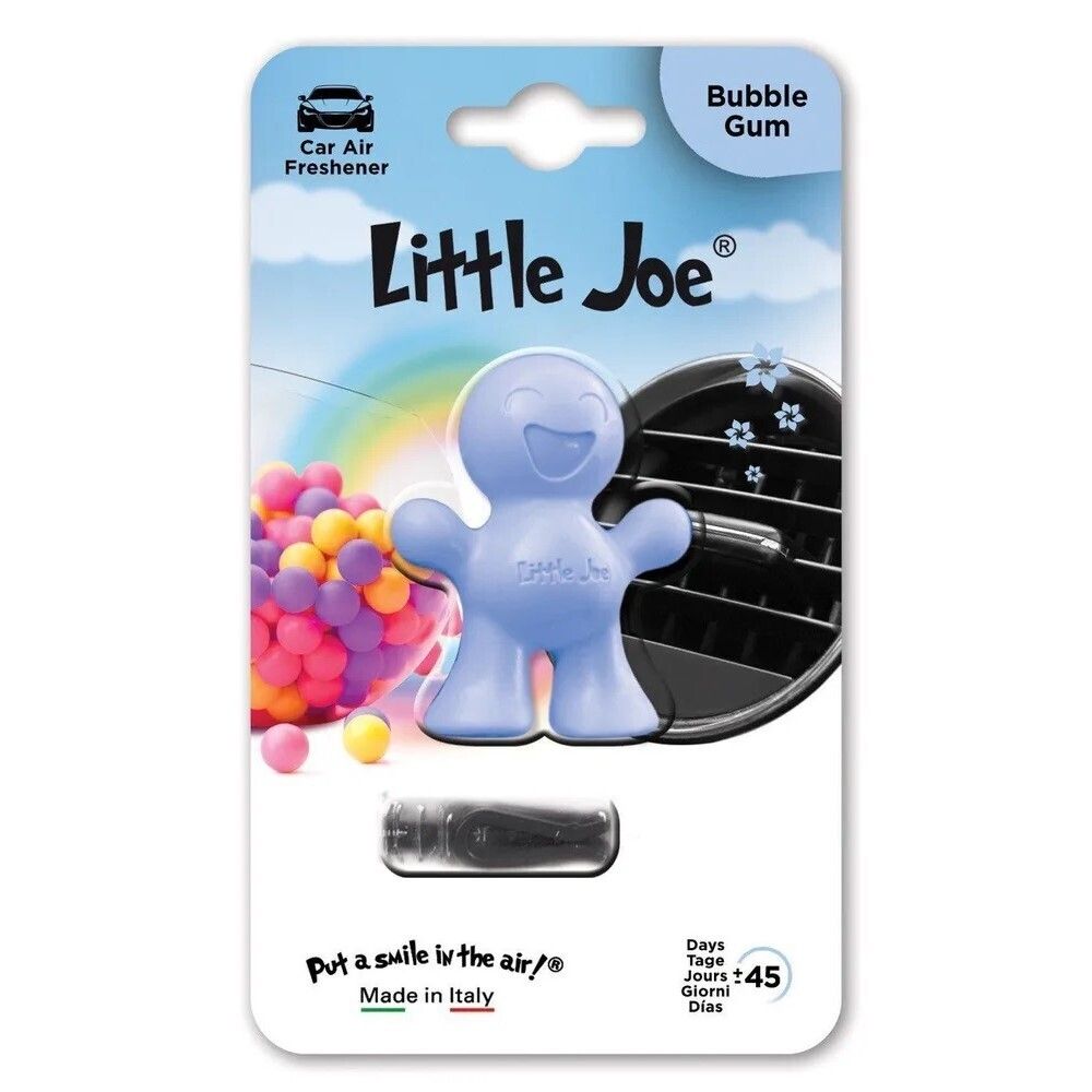 Little Joe Classic Bubble Gum (Бабл гам) - baby blue Автомобильный освежитель воздуха