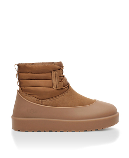 CLASSIC MINI LACE-UP Chestnut