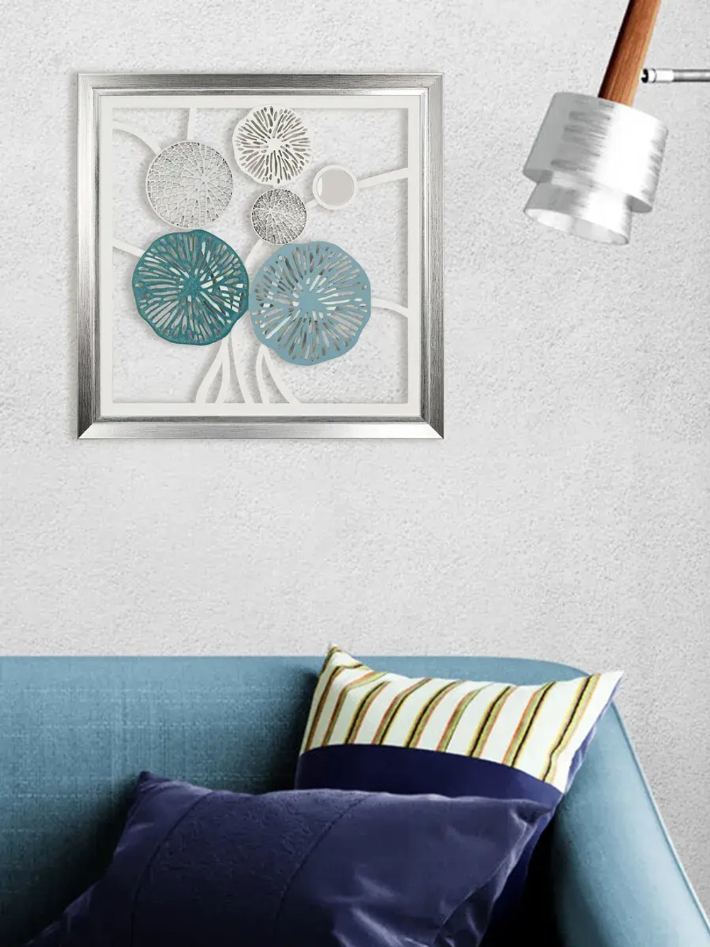 Декор для дома на стену 43*43 см