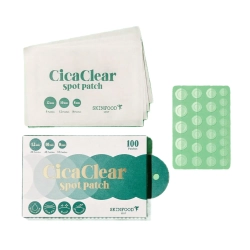 Skinfood Cica clear spot patch 110шт