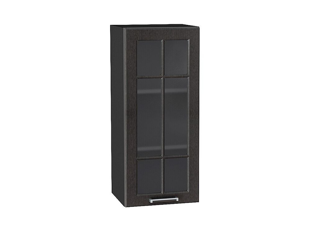 Шкаф верхний с 1-ой остекленной дверцей Прага