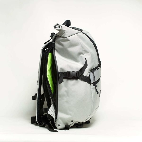 Рюкзак Technic Rolltop L белый - фото 4