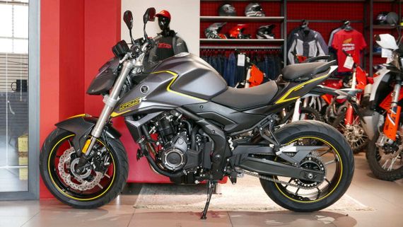 Мотоцикл VOGE R525