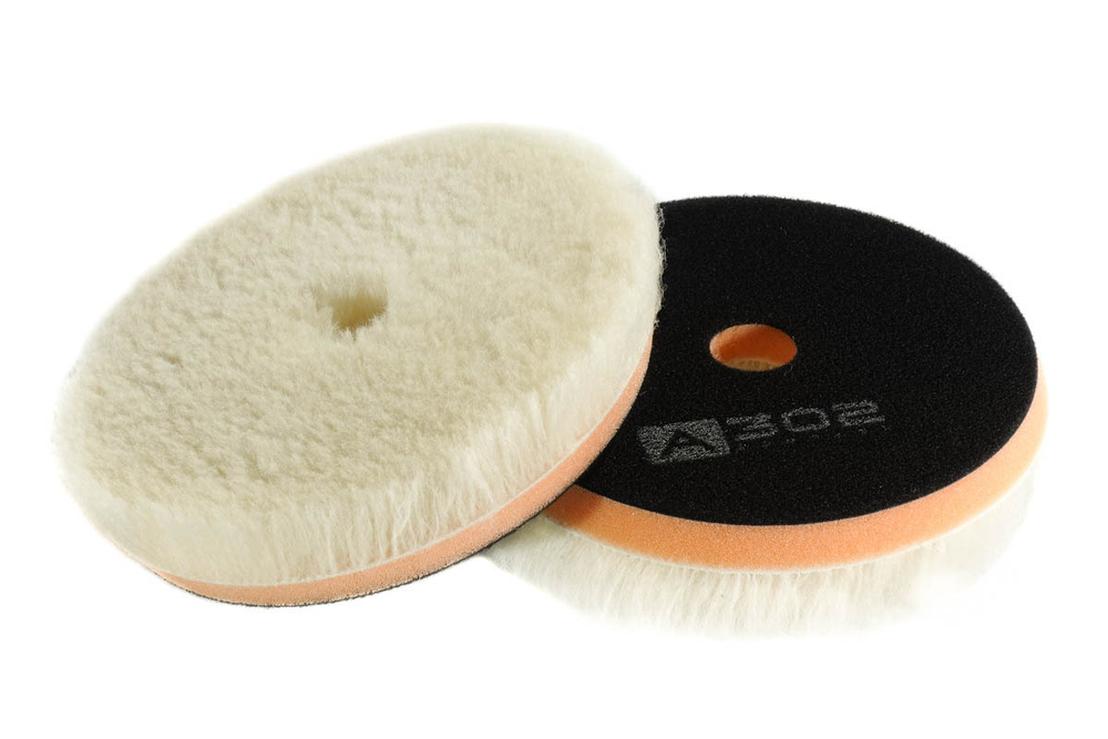 150/26/160 - Меховой полировальник на поролоне RO-DA (ворс 16 мм) А302 - ROTARY & DA WOOL PAD