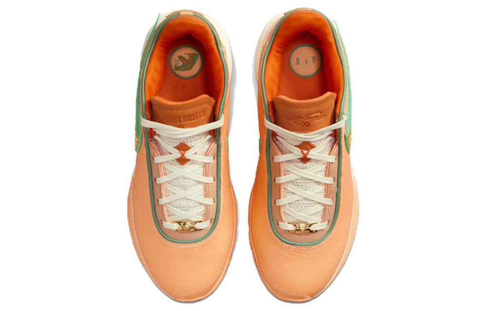 Кроссовки Famu X Apb X Nike Lebron 20 "Orange" 20