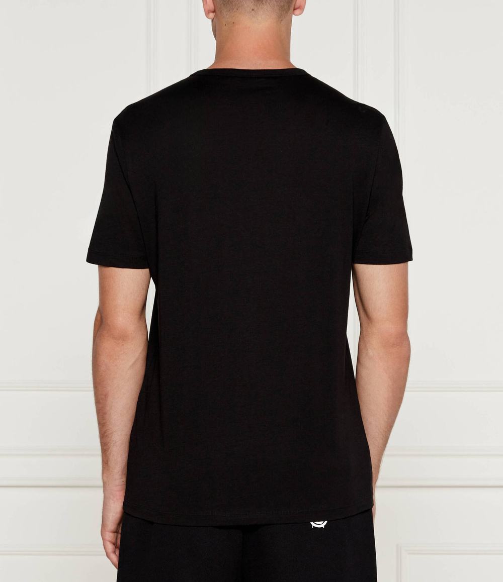 Футболка 3шт. Hugo Blue - черный(50522382)