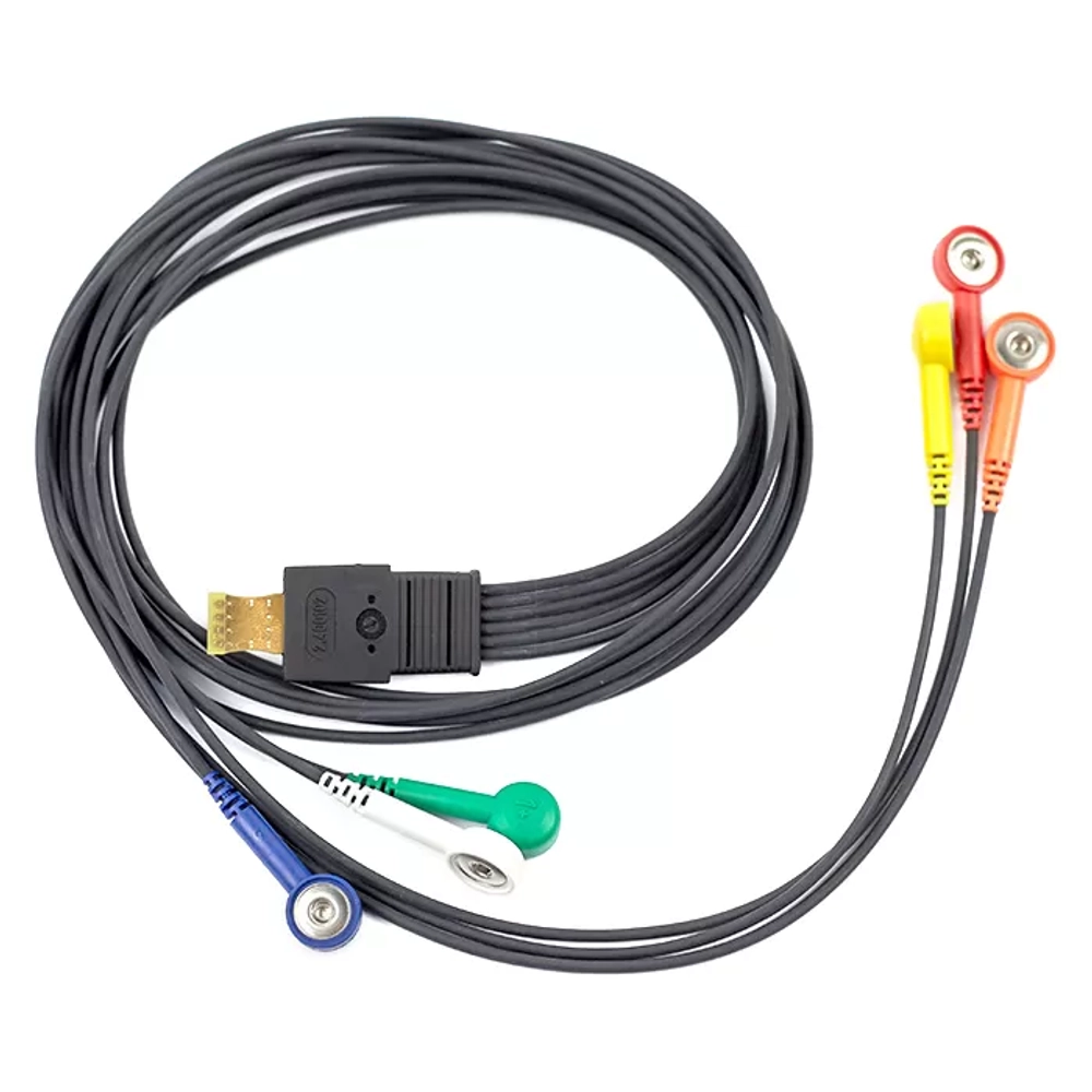 Кабель пациента 6-ти жильный Schiller AG 2.400102 для MT-101/200