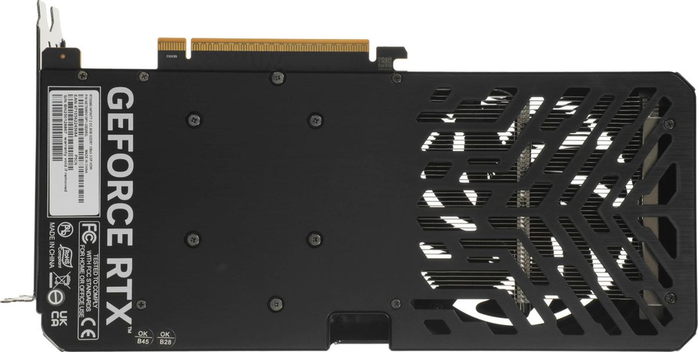 Видеокарта Palit NVIDIA  GeForce RTX 5060 PA-RTX5060 INFINITY 2 OC 8ГБ Infinity 2, GDDR7, OC,  Ret [ne75060v19p1-gb2063l]