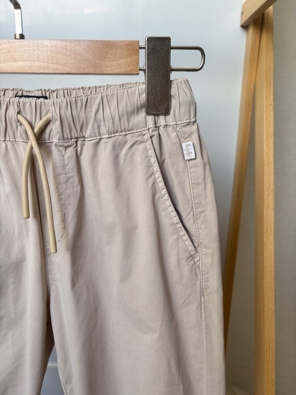 Хлопковые брюки Il Gufo, 128