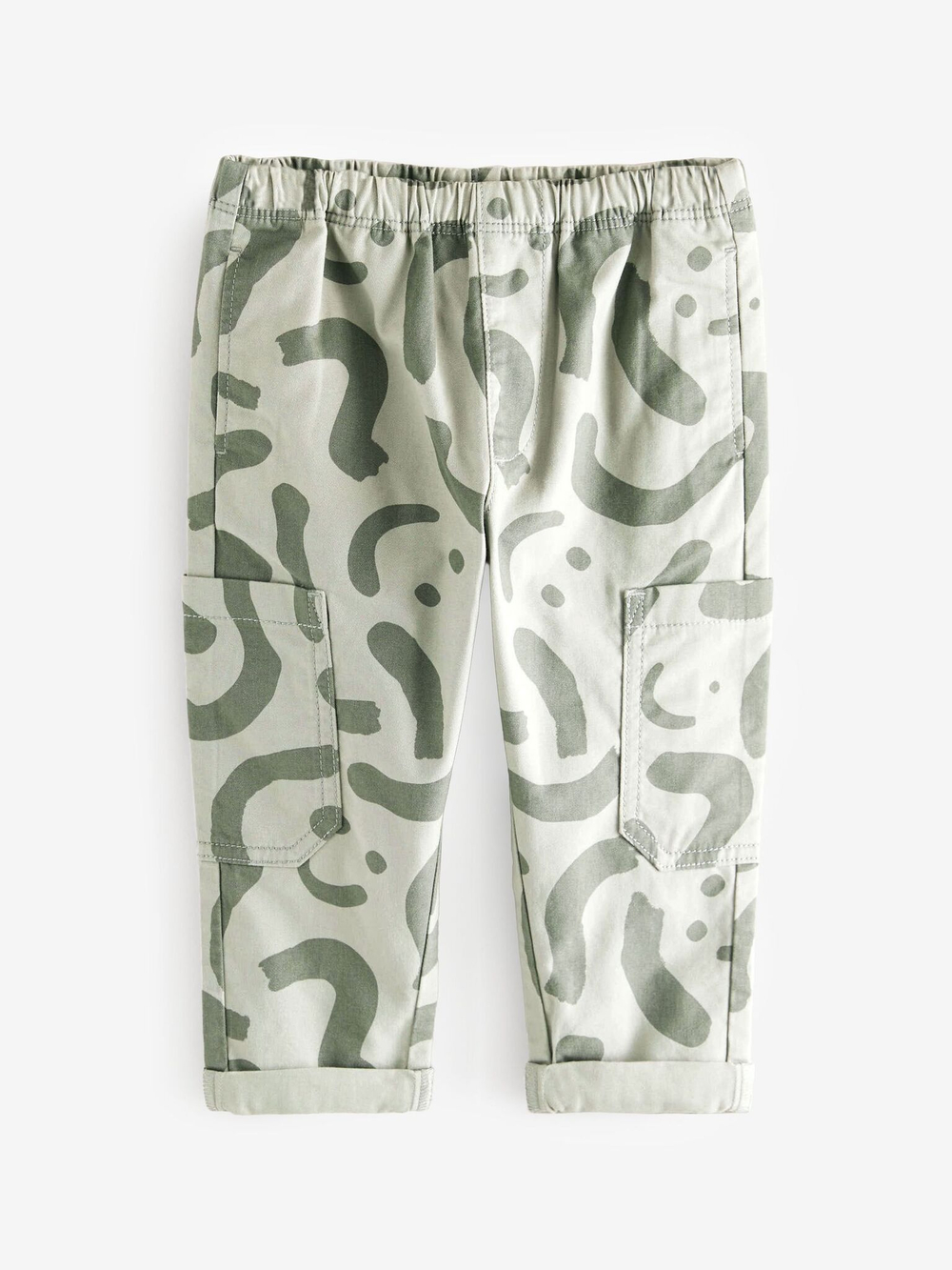 Брюки для мальчика Next B63-760, Хаки