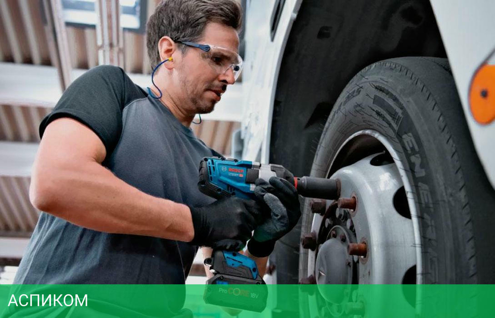 Гайковерт Bosch GDS 18V-1050 H Professional (0.601.9J8.502)